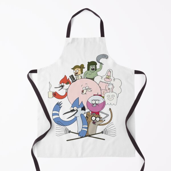 Item preview, Regular Show Full Cast - Retro Cartoon Style  designed and sold by circliqueart.