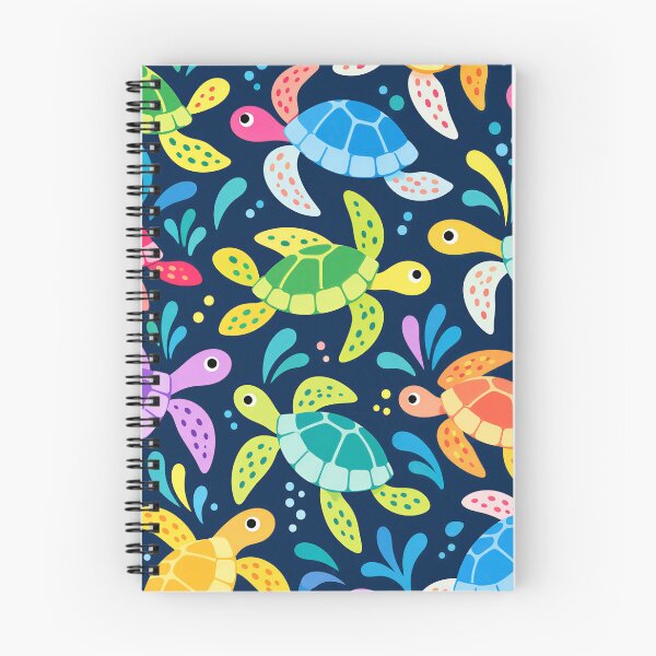 Item preview, Colorful Sea Turtle Pattern – Bright Tropical Ocean Marine Life designed and sold by Timegraf.