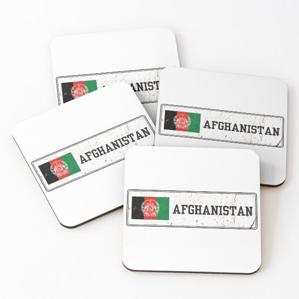 Item preview, Afghanistan Flag designed and sold by jeshands.