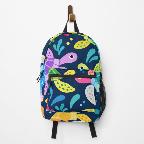 Item preview, Colorful Sea Turtle Pattern – Bright Tropical Ocean Marine Life designed and sold by Timegraf.