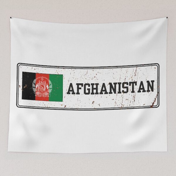 Item preview, Afghanistan Flag designed and sold by jeshands.