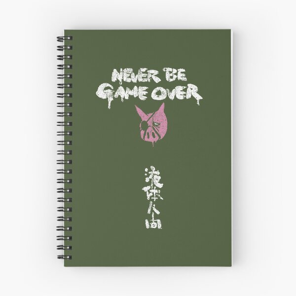 Item preview, Never Be Game Over designed and sold by huckblade.