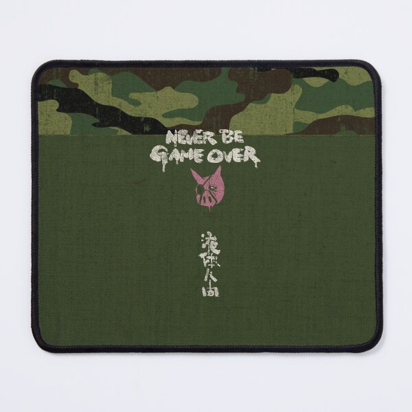 Item preview, Never Be Game Over designed and sold by huckblade.