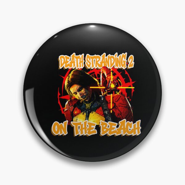 Item preview, death stranding 2 on the beach designed and sold by Jessicalcl.