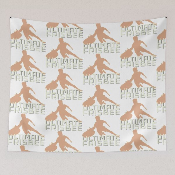Item preview, Ultimate Frisbee Silhouette Diving Catch designed and sold by GuettoUnderClothing.