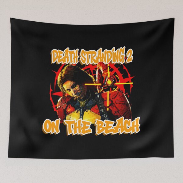 Item preview, death stranding 2 on the beach designed and sold by Jessicalcl.