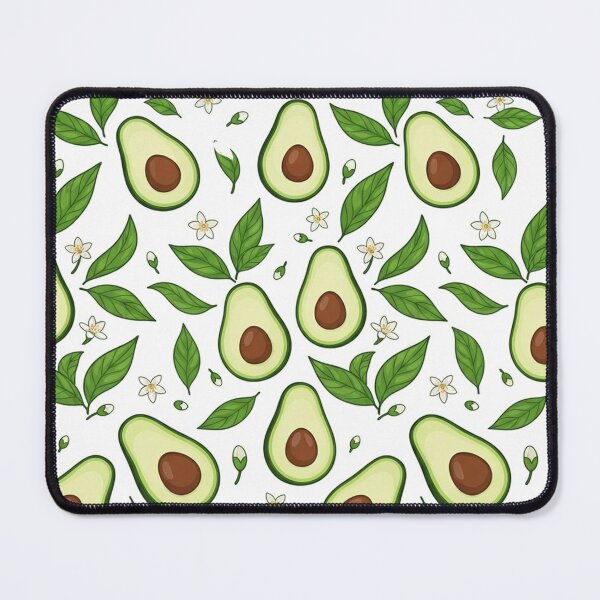 Item preview, Cute Avocado Pattern With Leaves And Flowers designed and sold by Owcomm.