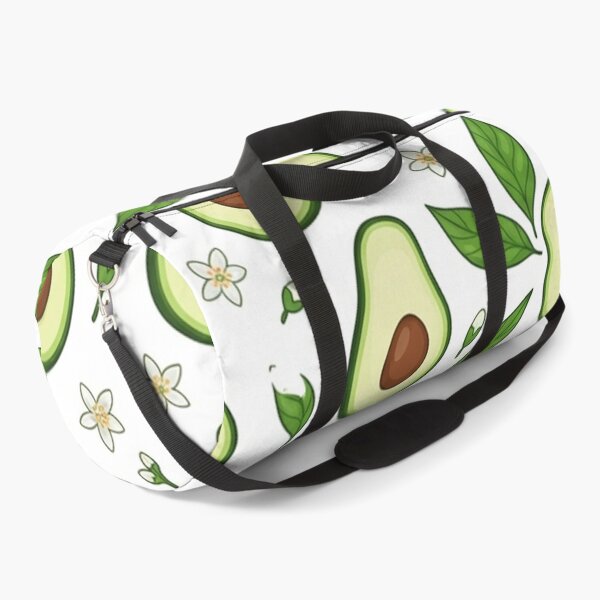 Item preview, Cute Avocado Pattern With Leaves And Flowers    designed and sold by Owcomm.
