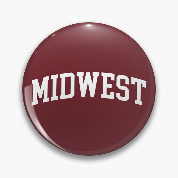 Item preview, Midwest American Pride, Midwest USA Heartland, Midwestern Gift for Men and Women #5 designed and sold by SalahBlt.