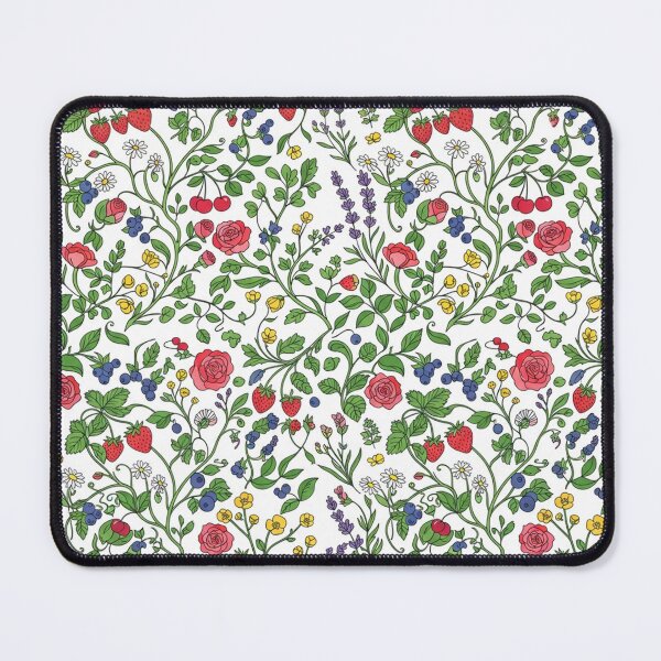 Item preview, Charming Botanical Floral Garden Pattern designed and sold by Owcomm.
