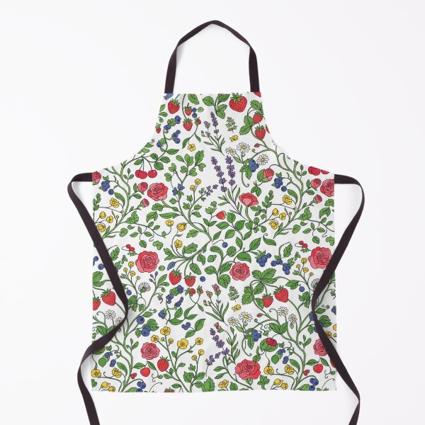 Item preview, Charming Botanical Floral Garden Pattern designed and sold by Owcomm.