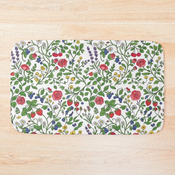 Item preview, Charming Botanical Floral Garden Pattern designed and sold by Owcomm.