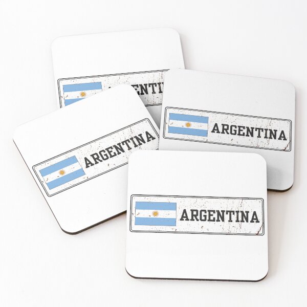 Item preview, Argentina Flag designed and sold by jeshands.