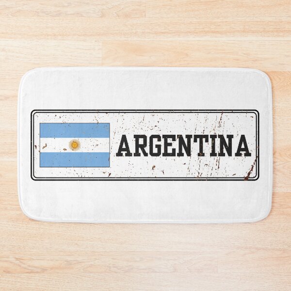 Item preview, Argentina Flag designed and sold by jeshands.