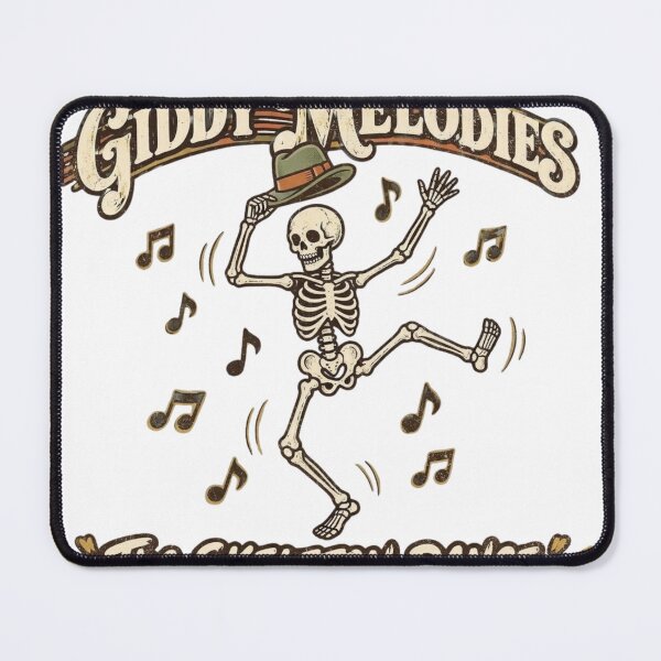 Item preview, Groovy Dancing Skeleton Halloween designed and sold by JOSUQ.