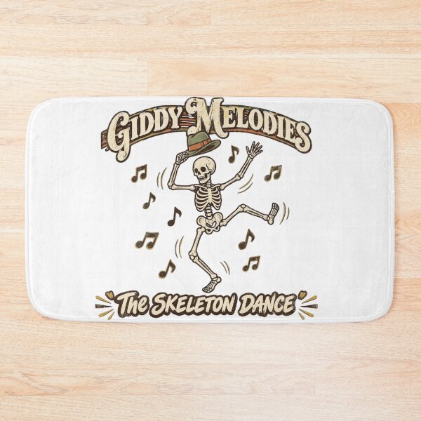 Item preview, Groovy Dancing Skeleton Halloween designed and sold by JOSUQ.