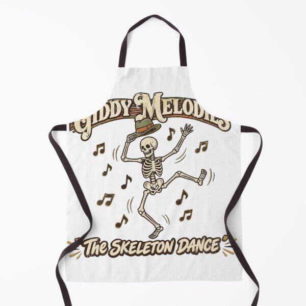 Item preview, Groovy Dancing Skeleton Halloween designed and sold by JOSUQ.