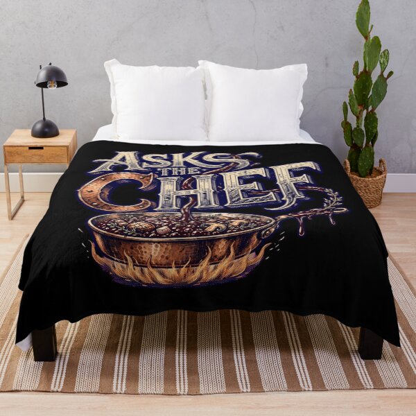 Item preview, Ask the Chef Design, Chef Artwork, Cook Design, Cooking Graphic, Chef Gift, Cook Gift, Culinary Art, Chef Life, Kitchen Design, Professional Chef, Restaurant Kitchen, Food Lover Gift designed and sold by Typologystudios.