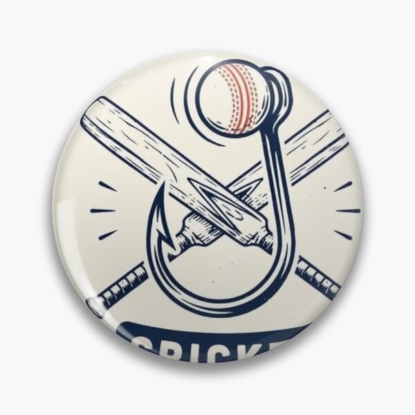 Item preview, Hooked on cricket designed and sold by robertalan1958.