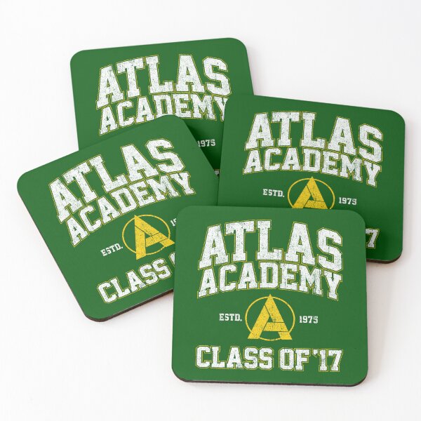Item preview, Atlas Academy Class of 17 designed and sold by huckblade.