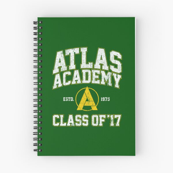 Item preview, Atlas Academy Class of 17 designed and sold by huckblade.