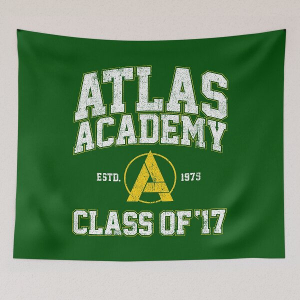 Item preview, Atlas Academy Class of 17 designed and sold by huckblade.