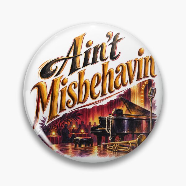 Item preview, Ain't Misbehavin' - The Musical designed and sold by Lyric Vault - Rock on.