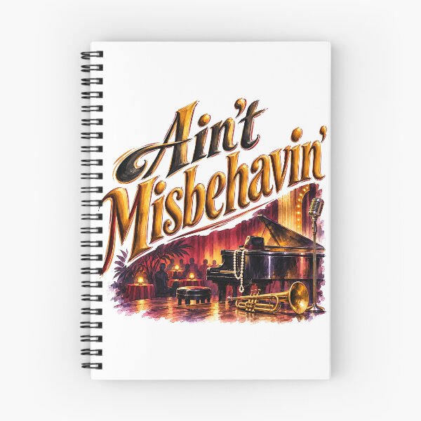 Item preview, Ain't Misbehavin' - The Musical designed and sold by Lyric Vault - Rock on.