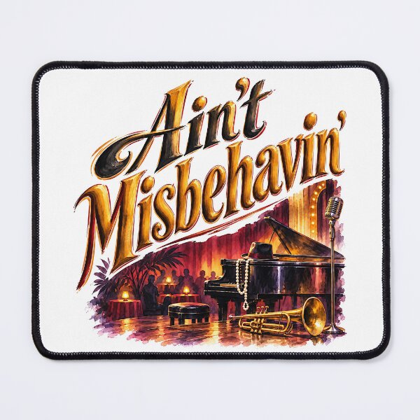 Item preview, Ain't Misbehavin' - The Musical designed and sold by Lyric Vault - Rock on.