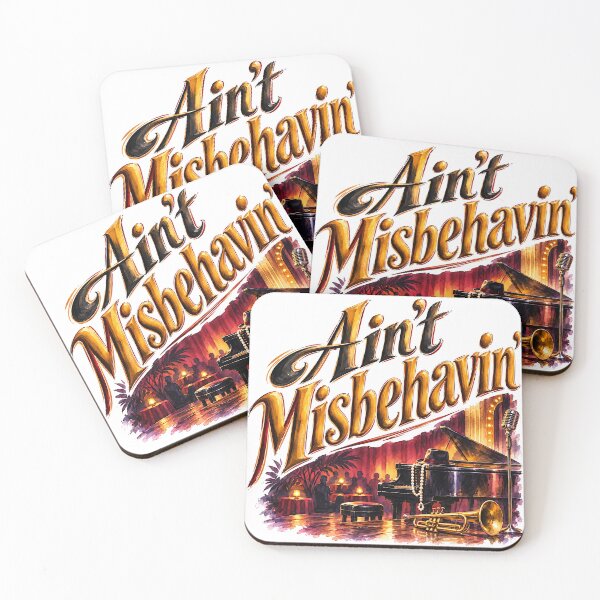 Item preview, Ain't Misbehavin' - The Musical designed and sold by Lyric Vault - Rock on.