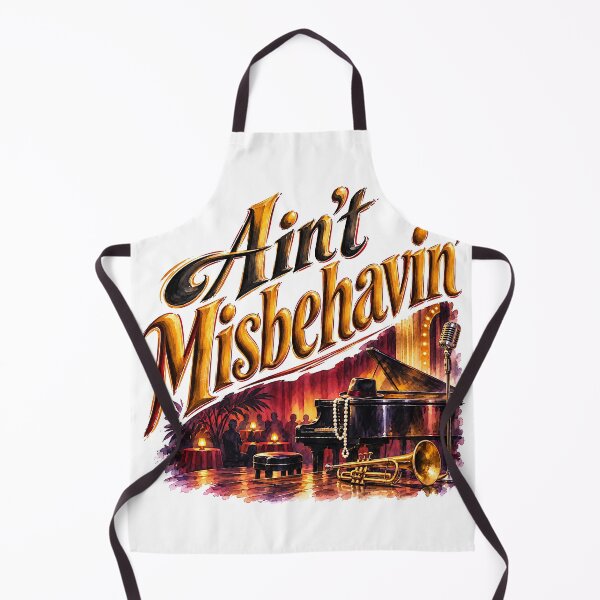 Item preview, Ain't Misbehavin' - The Musical designed and sold by Lyric Vault - Rock on.