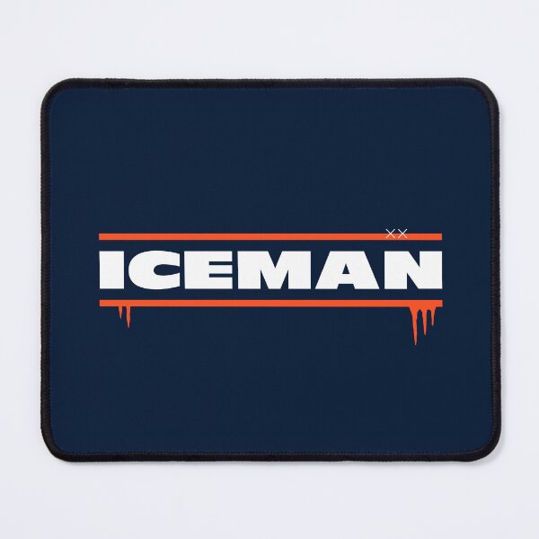 Item preview, ICEMAN: 18 PARODY (WHITE & ORANGE) designed and sold by damgoodgame.