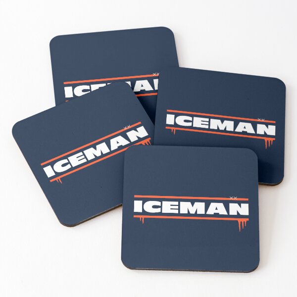 Item preview, ICEMAN: 18 PARODY (WHITE & ORANGE) designed and sold by damgoodgame.
