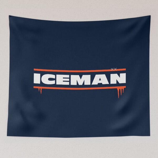 Item preview, ICEMAN: 18 PARODY (WHITE & ORANGE) designed and sold by damgoodgame.