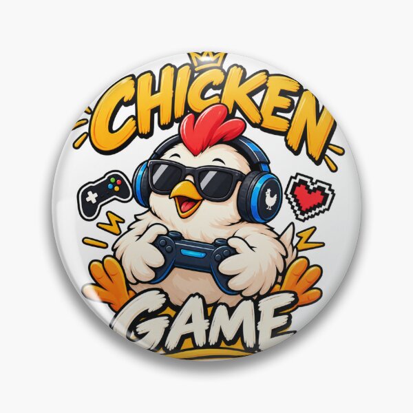 Item preview, Chicken Gamer – Funny Gaming Chicken with Controller | Gamer Gift designed and sold by Wear Sculpt.