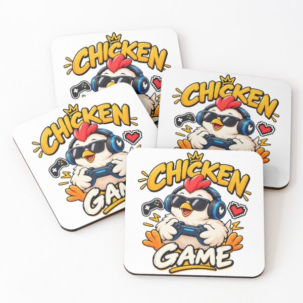 Item preview, Chicken Gamer – Funny Gaming Chicken with Controller | Gamer Gift designed and sold by Wear Sculpt.
