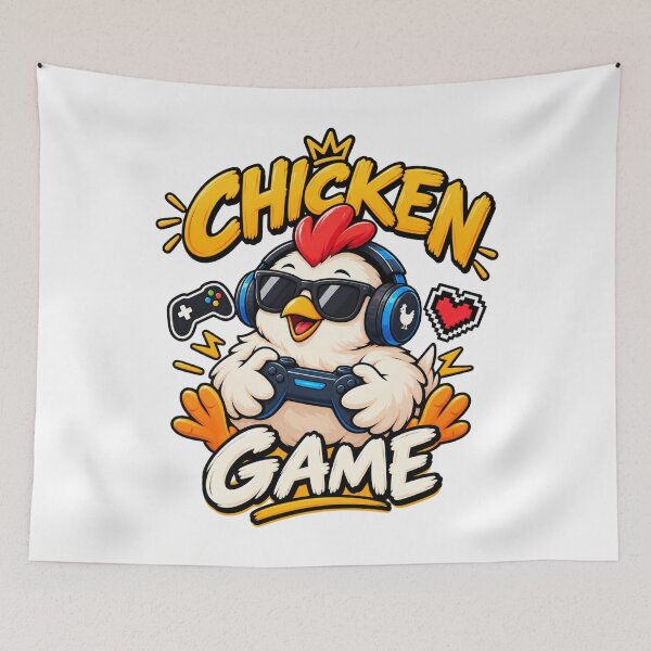 Item preview, Chicken Gamer – Funny Gaming Chicken with Controller | Gamer Gift designed and sold by Wear Sculpt.