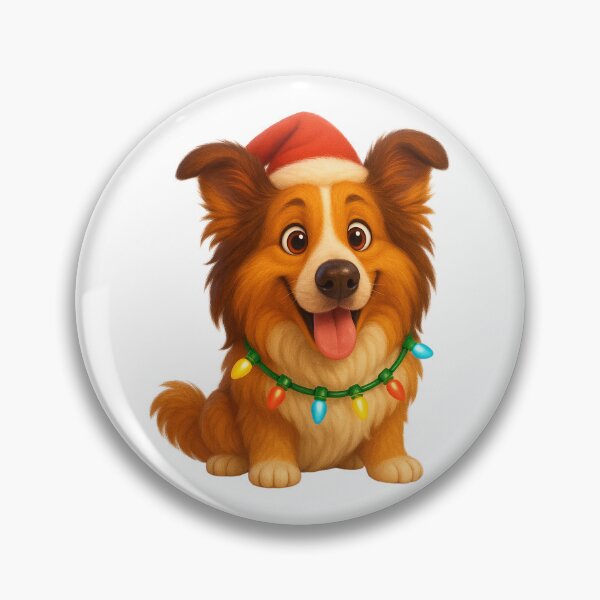 Item preview, Gollie Dog Christmas Cheer designed and sold by Sillytoe.