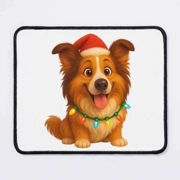 Item preview, Gollie Dog Christmas Cheer designed and sold by Sillytoe.