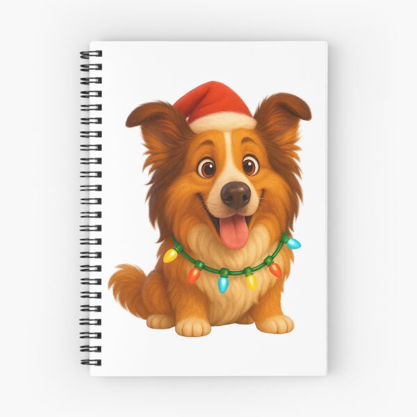 Item preview, Gollie Dog Christmas Cheer designed and sold by Sillytoe.