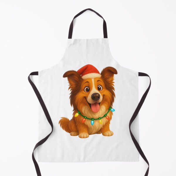 Item preview, Gollie Dog Christmas Cheer designed and sold by Sillytoe.