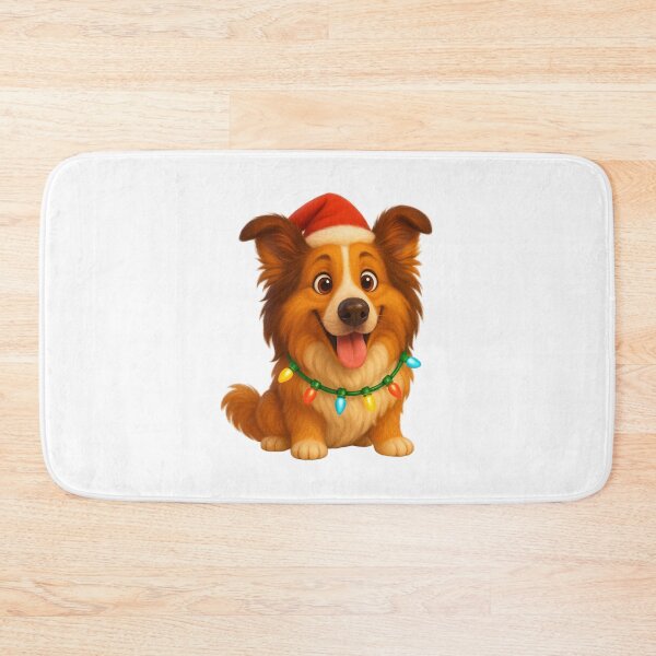 Item preview, Gollie Dog Christmas Cheer designed and sold by Sillytoe.