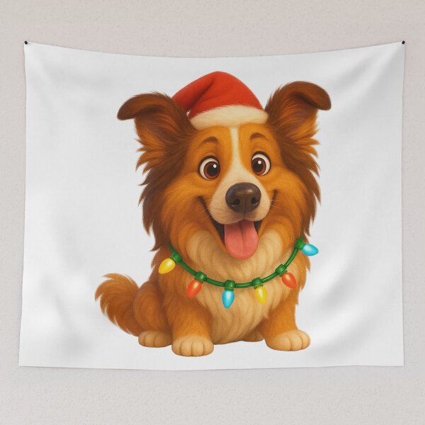Item preview, Gollie Dog Christmas Cheer designed and sold by Sillytoe.