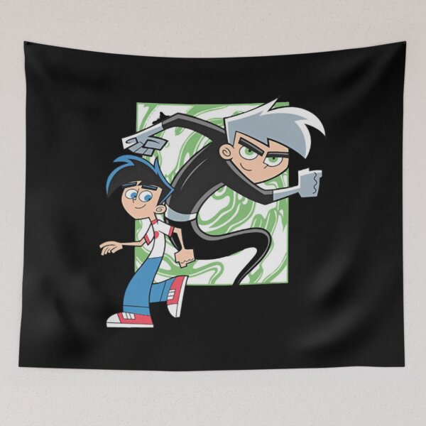 Item preview, Danny Fenton and Danny Phantom Alter Ego  designed and sold by HansDavidsenST.