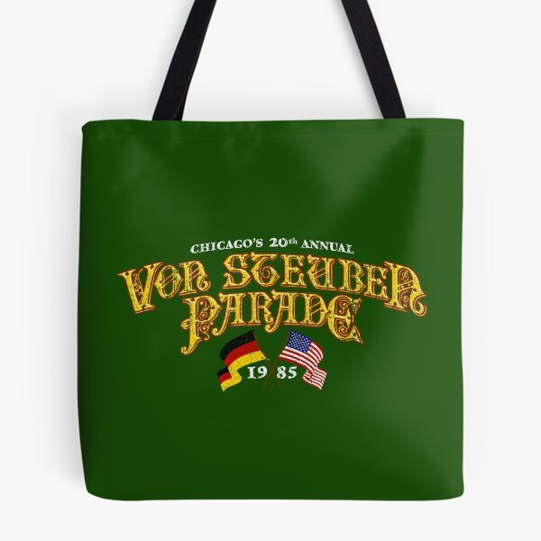Item preview, Chicago Von Steuben Parade - Ferris Bueller designed and sold by huckblade.