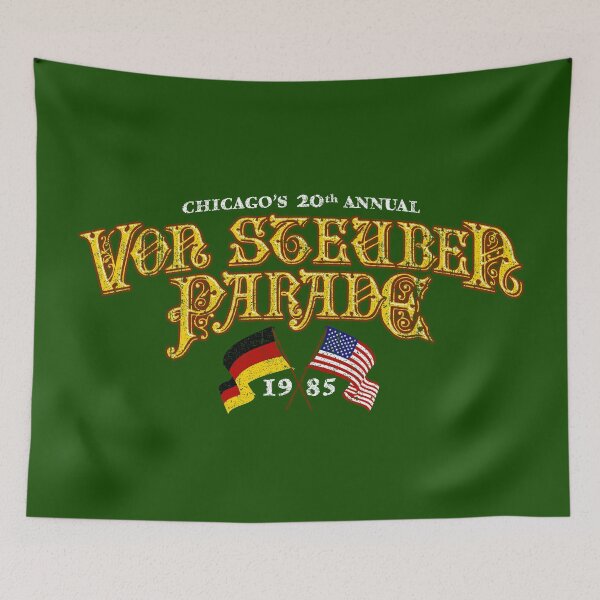Item preview, Chicago Von Steuben Parade - Ferris Bueller designed and sold by huckblade.