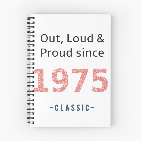 Item preview, Out loud and proud since 1975 designed and sold by RiotGrrlGoods.