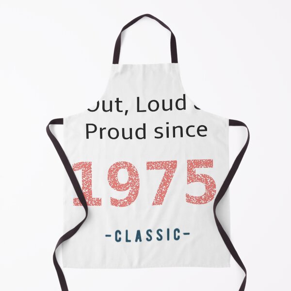 Item preview, Out loud and proud since 1975 designed and sold by RiotGrrlGoods.