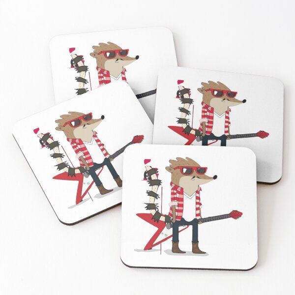 Item preview, regular show rigby Oversized designed and sold by circliqueart.