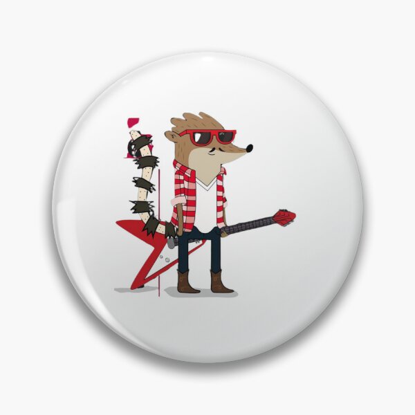 Item preview, regular show rigby Oversized designed and sold by circliqueart.